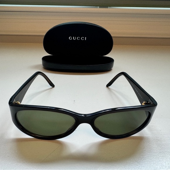 Gucci | Accessories | Vintage Gucci Sunglasses Brown Gg